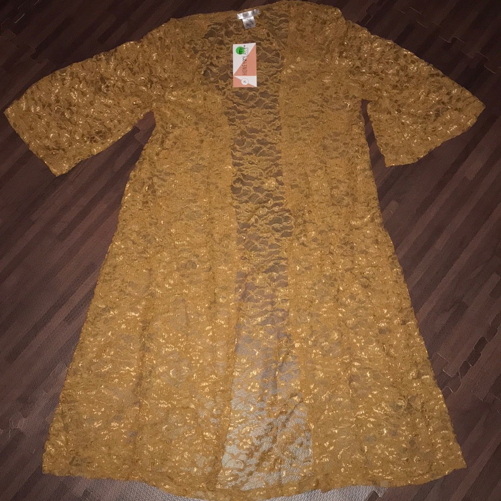Lace paradise duster